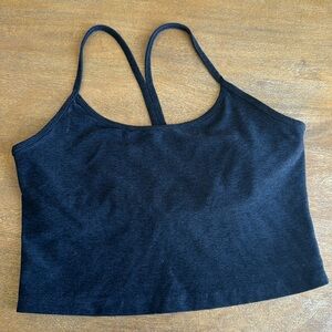 Beyond Yoga Spacedye Racerback Tank with Built in Bra Size Medium